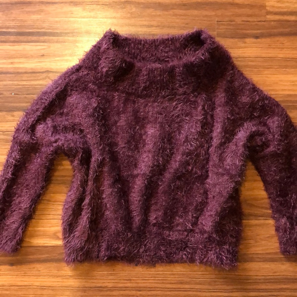 Express off the shoulder Sweater